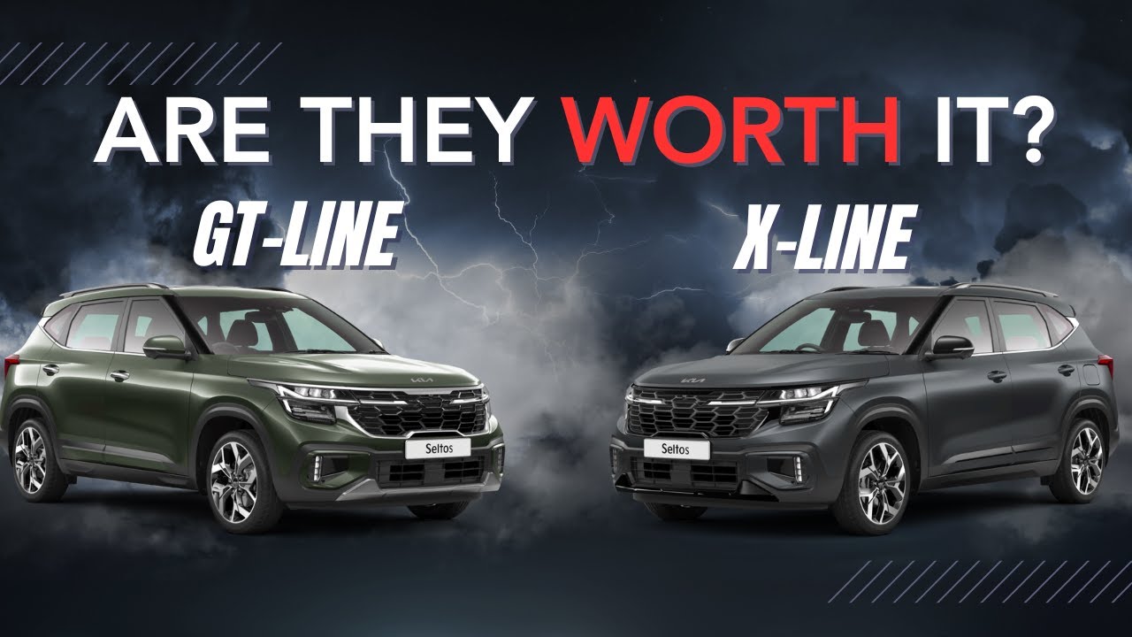 САМЫЕ важные вещи, которые вам нужно знать о GT-Line и X-Line — Kia Seltos Facelift 2023