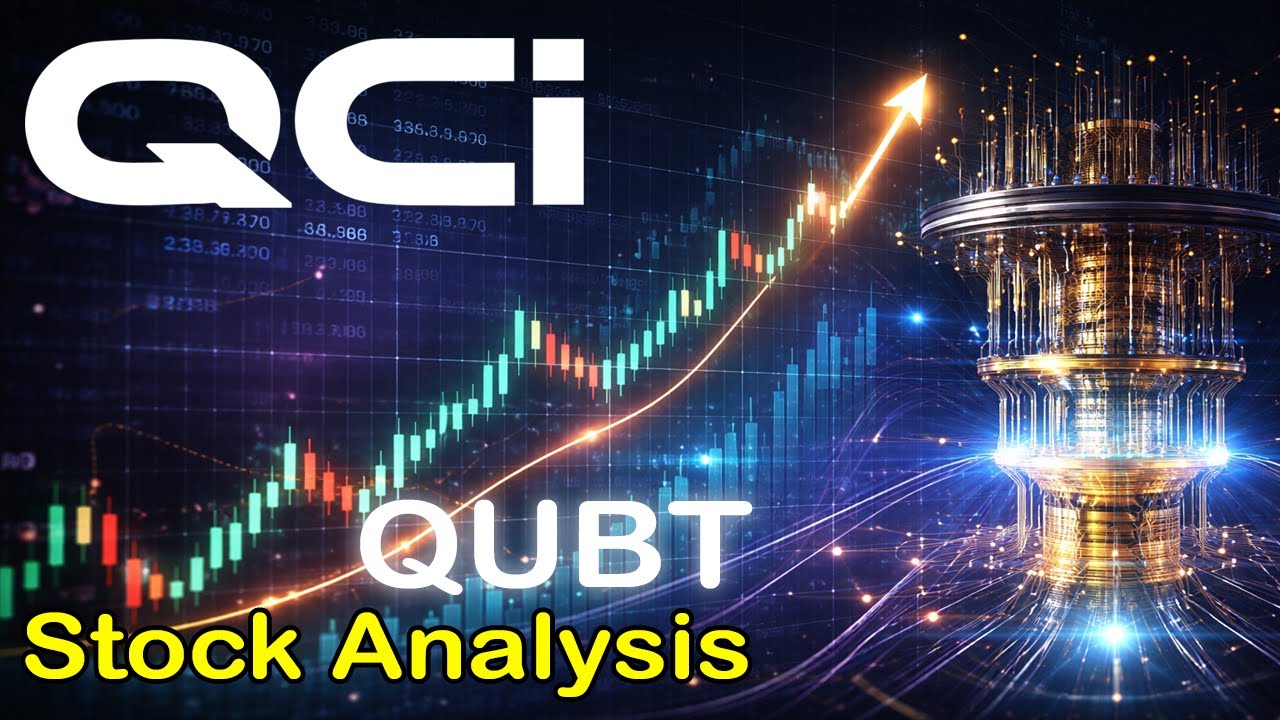 Quantum Computing : QUBT Stock Analysis with Elliott Wave + Trade Setup