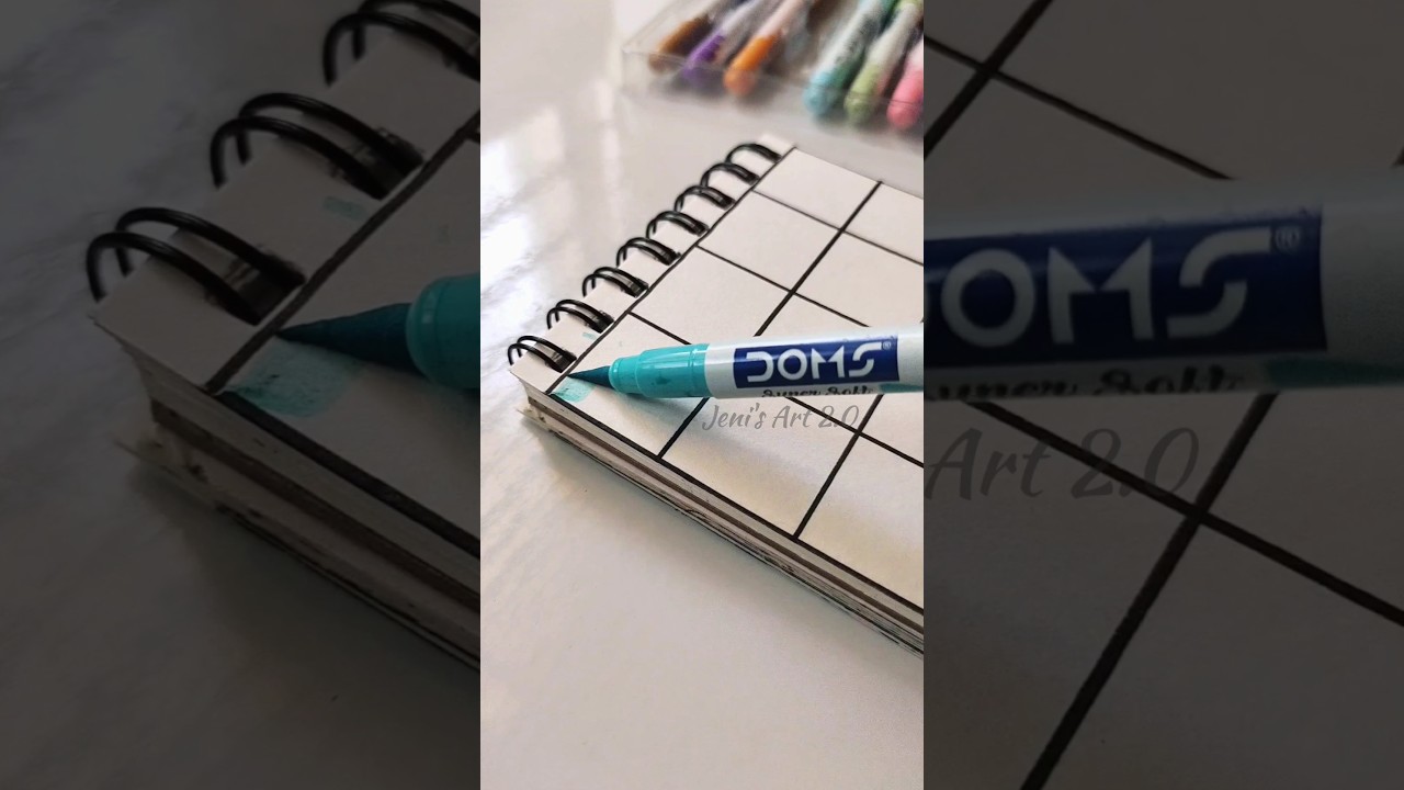 Easy zen doodle drawing tutorial #art #zentangle #satisfying