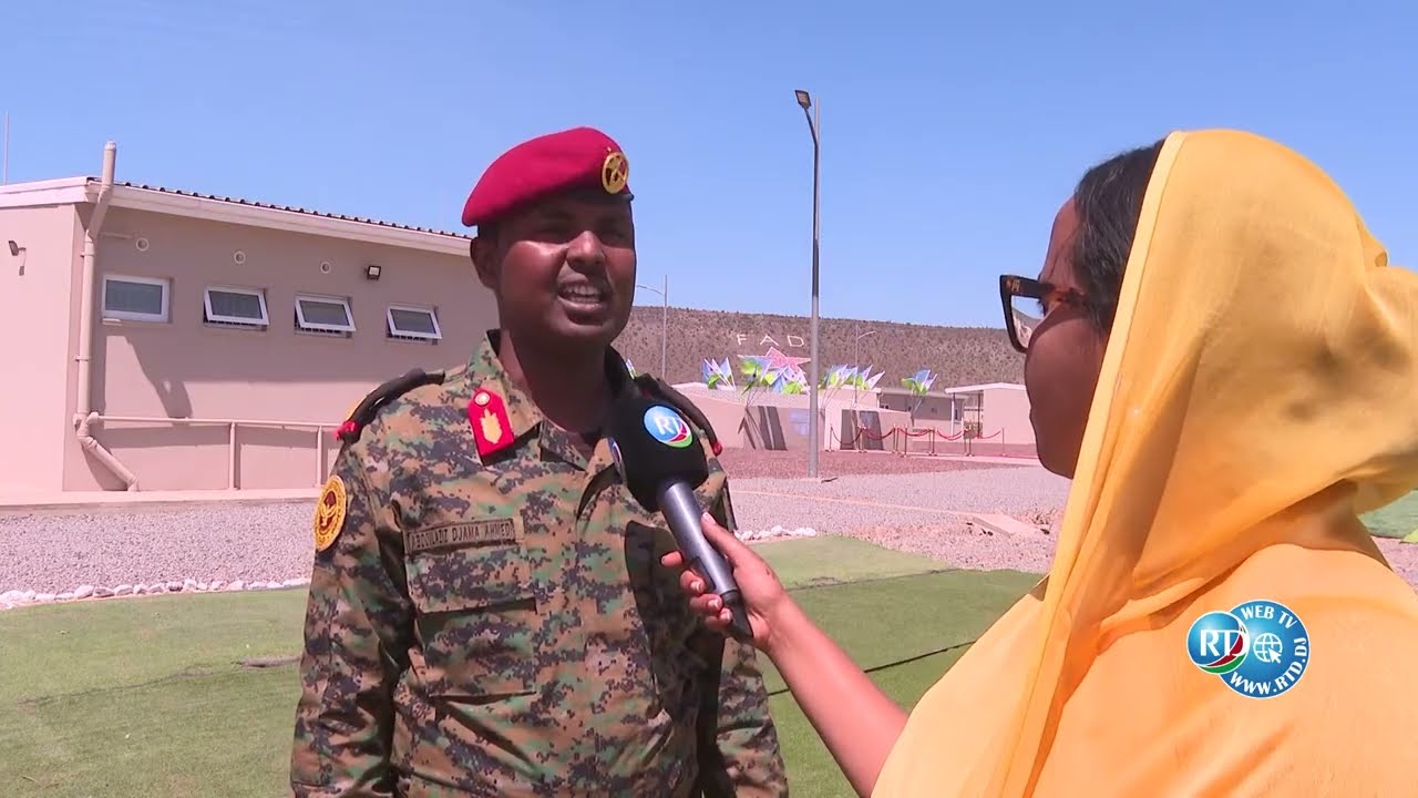 Réaction du point focal du camp Maryama, Lieutenant-colonel Abdoulaziz Hassan Ahmed