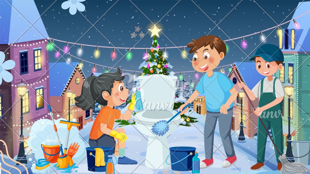 nettoyage du quartier (production écrite 5ème et 6ème année primaire)
