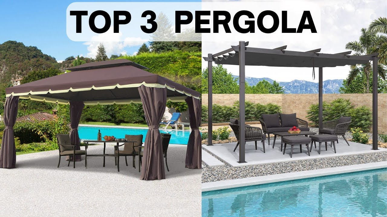 TOP 3 : Meilleure Pergola 2023
