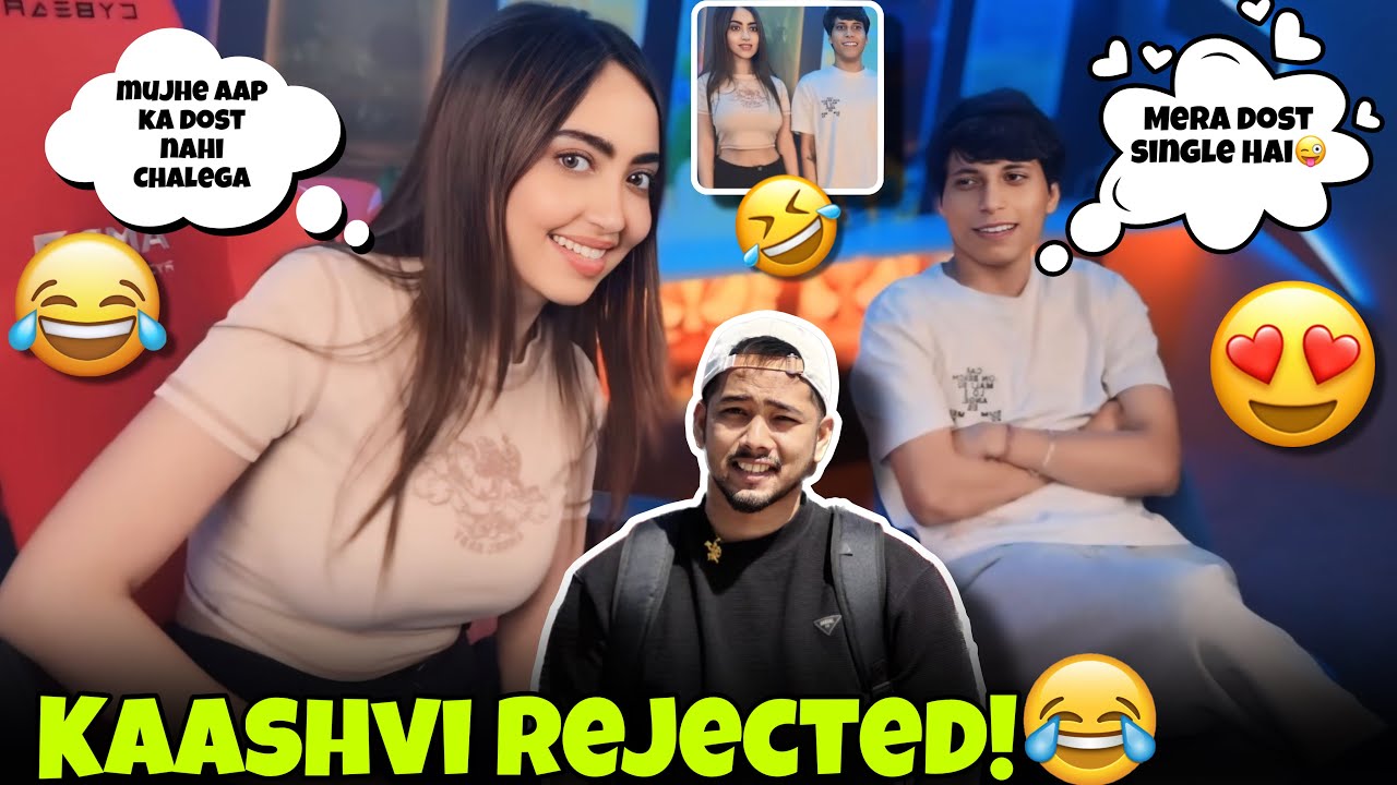 Kashvi Rejected Scout!😂🔥Kaashvi And Sensei Funny Moments😜