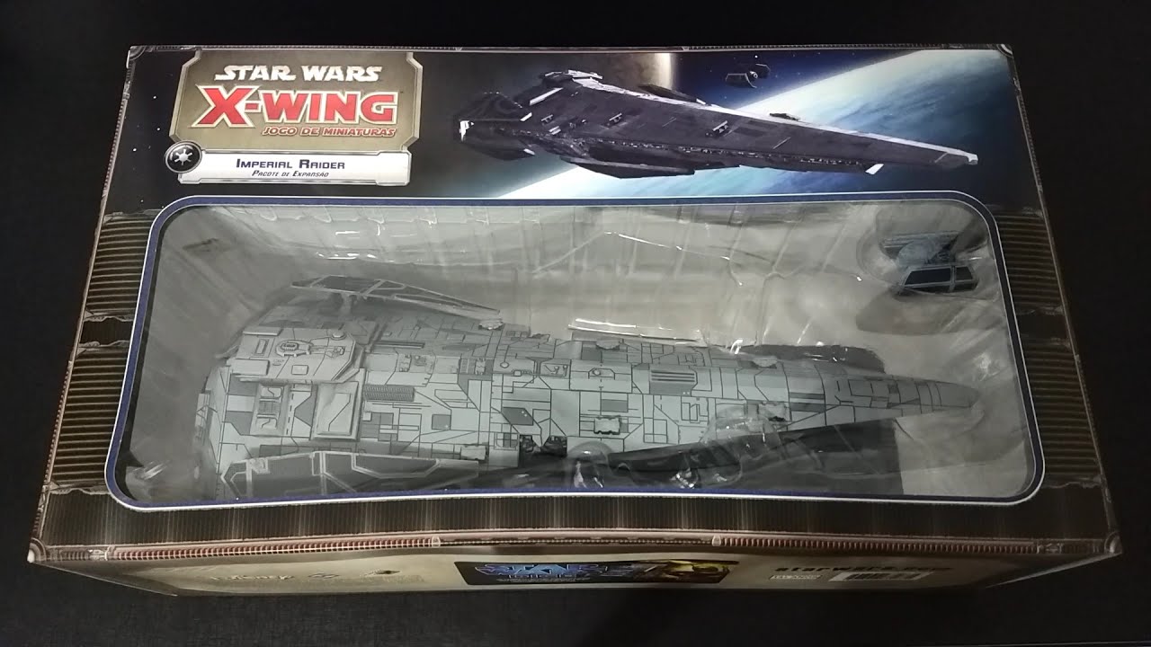 X-Wing - Imperial Raider - UNBOXING