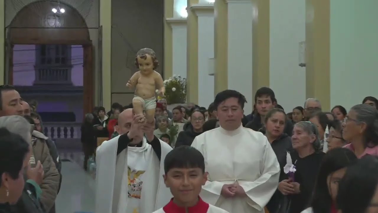 Santa Misa de la Presentación del Señor. Lunes, 02 de Febrero de 2026(18H30).