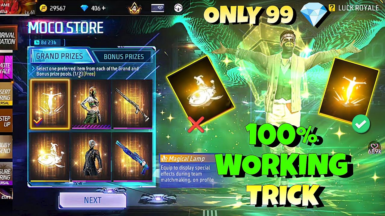 New Moco Store Event Spin Trick 🤯🥳| New Arrival Animation Moco Store Event Free Fire New Event Today