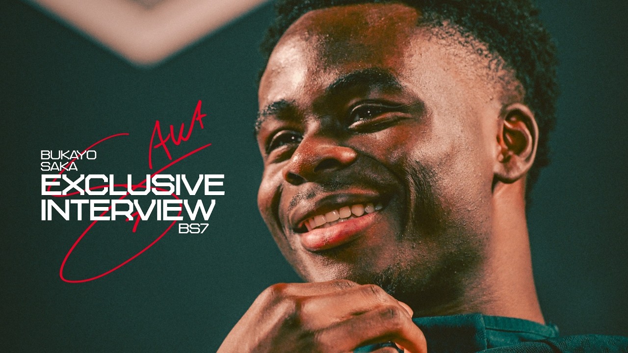 EXCLUSIVE INTERVIEW | Bukayo Saka on signing his new contract, and repaying the love ❤️