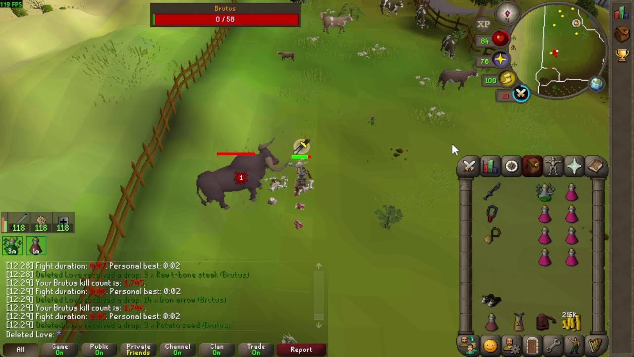Osrs Cow Boss Pet Hunt