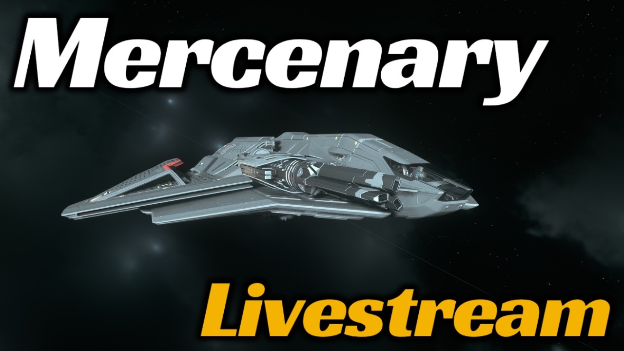 Twitch Drops Enabled! | Star Citizen Livestream | Mercenary Work | 4.9 PU