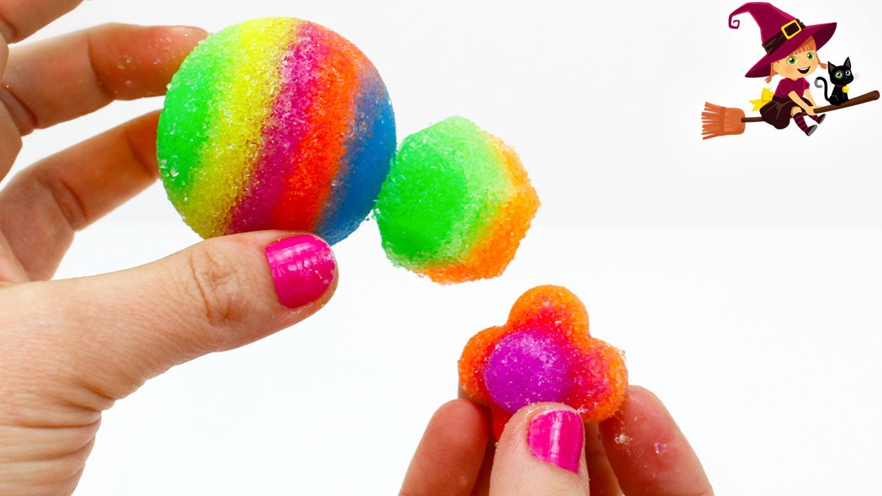 🔴 Juguetes de Manualidades para Niños 🕯Creamos Bolas Saltarinas