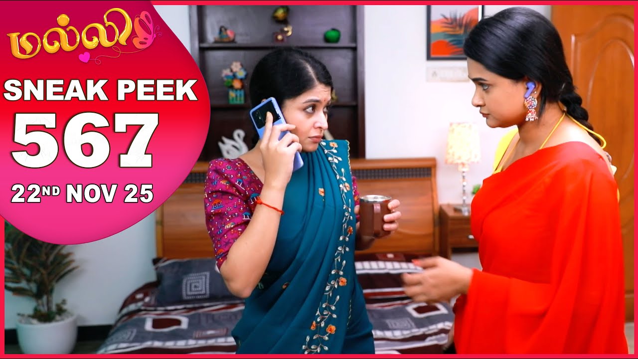 Malli Serial | EP 567 Sneak Peek | 22nd Nov 2025 | Nikitha | Vijay | Saregama Dice TV Shows Tamil