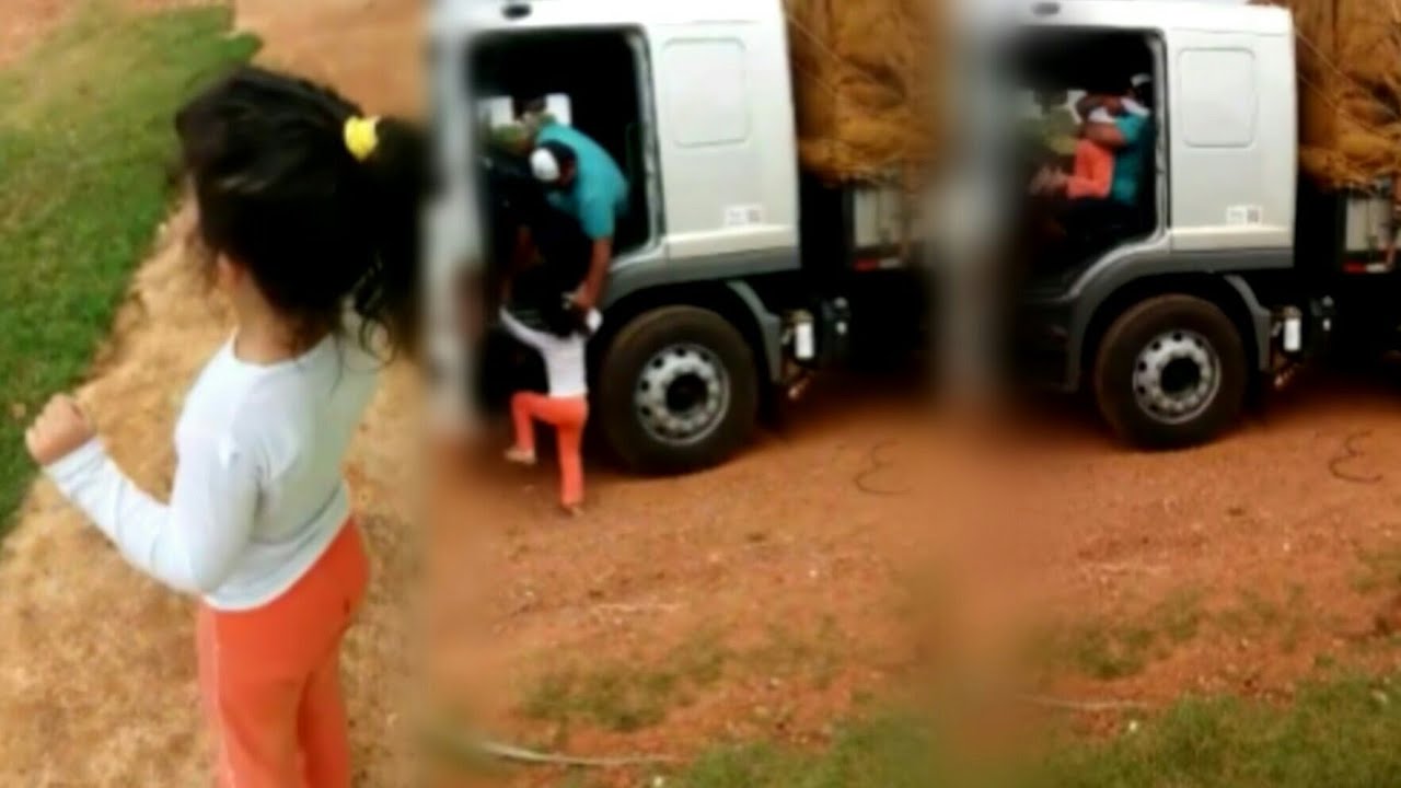 EMOCIONANTE! Caminhoneiro Chegando De Viagem