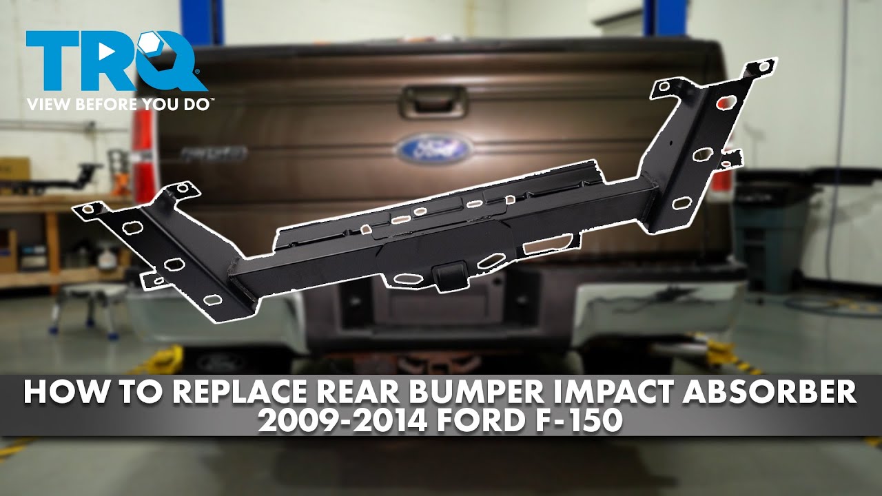 Как заменить амортизатор заднего бампера Ford F-150 2009-2014 годов