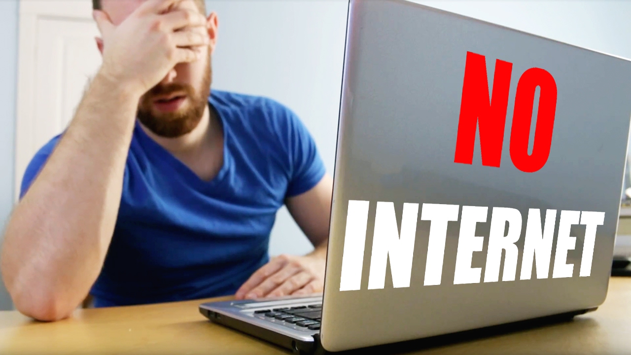1 Week Without Internet