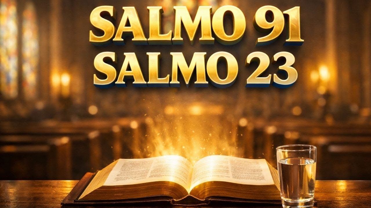 ORAÇÃO do dia 26 de JANEIRO - SALMO 91 : Poderosa Oração para AMOR, Saúde e Equilíbrio FINANCEIRO.