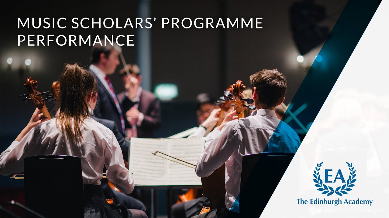 The Edinburgh Academy Music Scholars Programme Performance 6