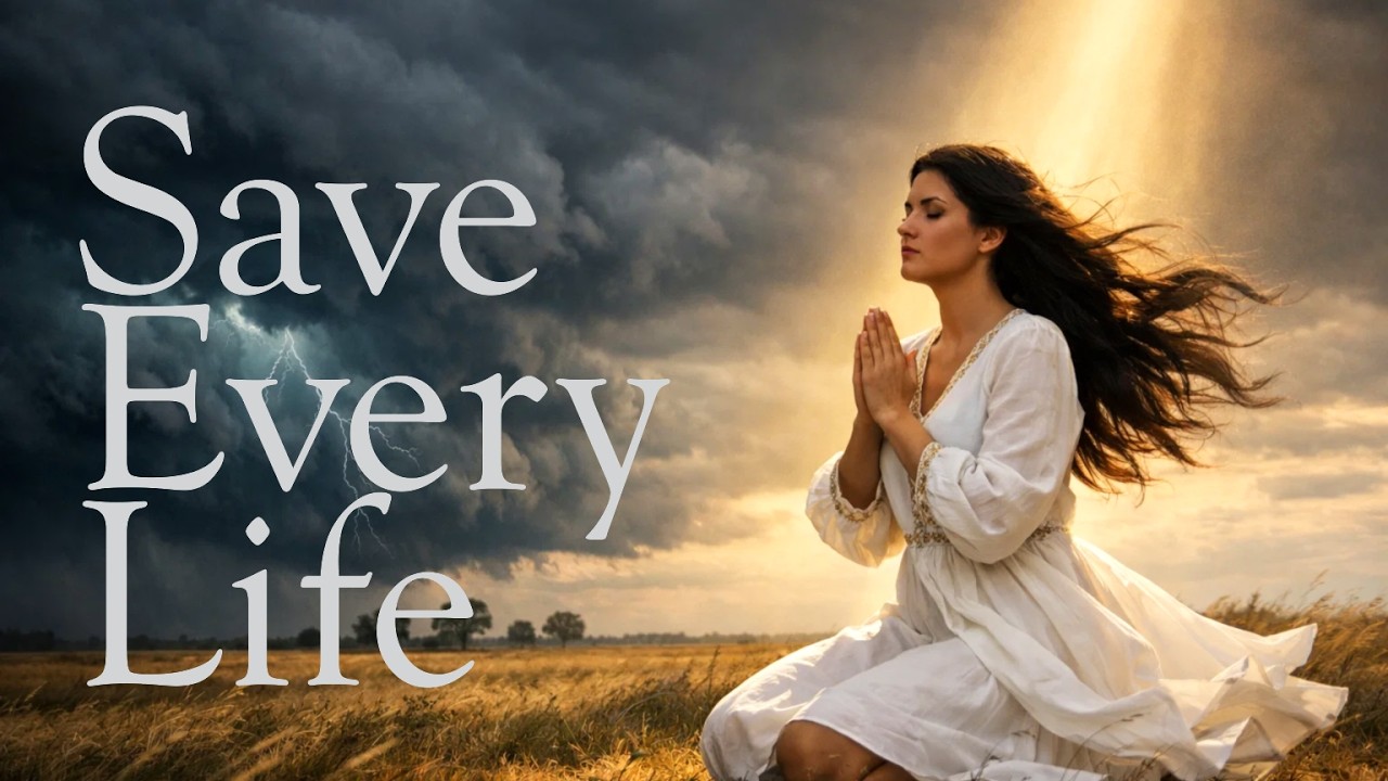 Save Every Life Today - Christian Worship Prayer with Lyrics