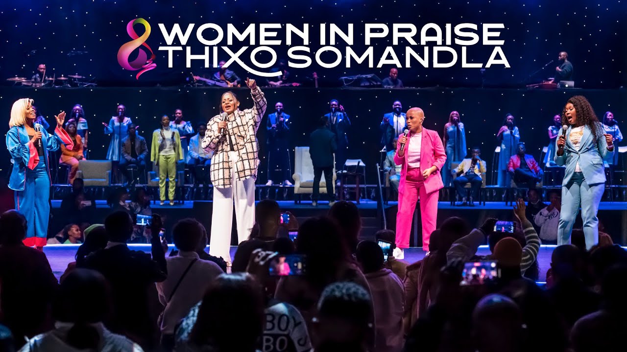 Spirit Of Praise 8 ft Women In Praise - Thixo Somandla