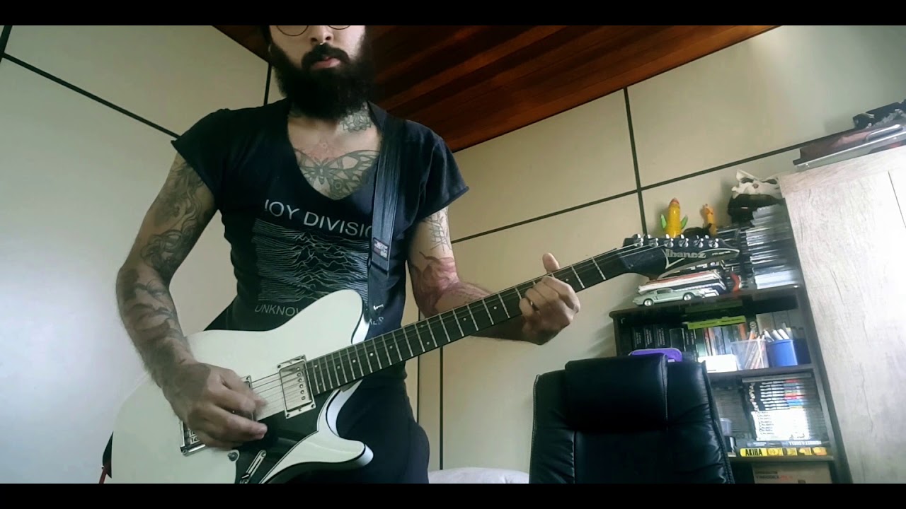 Emery - Walls (Guitar Cover)