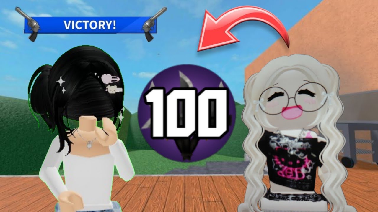 Murder Mystery 2'de LinaYT ile 100 LEVEL OLDUK!