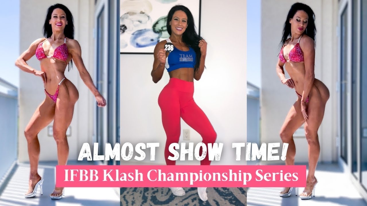 Almost Show Time! | Bikini Competition Checkin