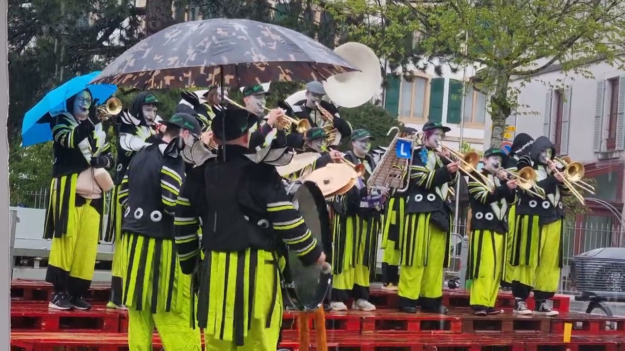 Guggenmusik mystik Vallon's / Carnavallon 2024 part2