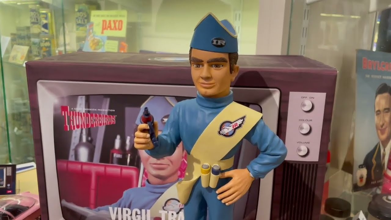 Museum of Brands - Thunderbirds and Space: 1999 VIP Day