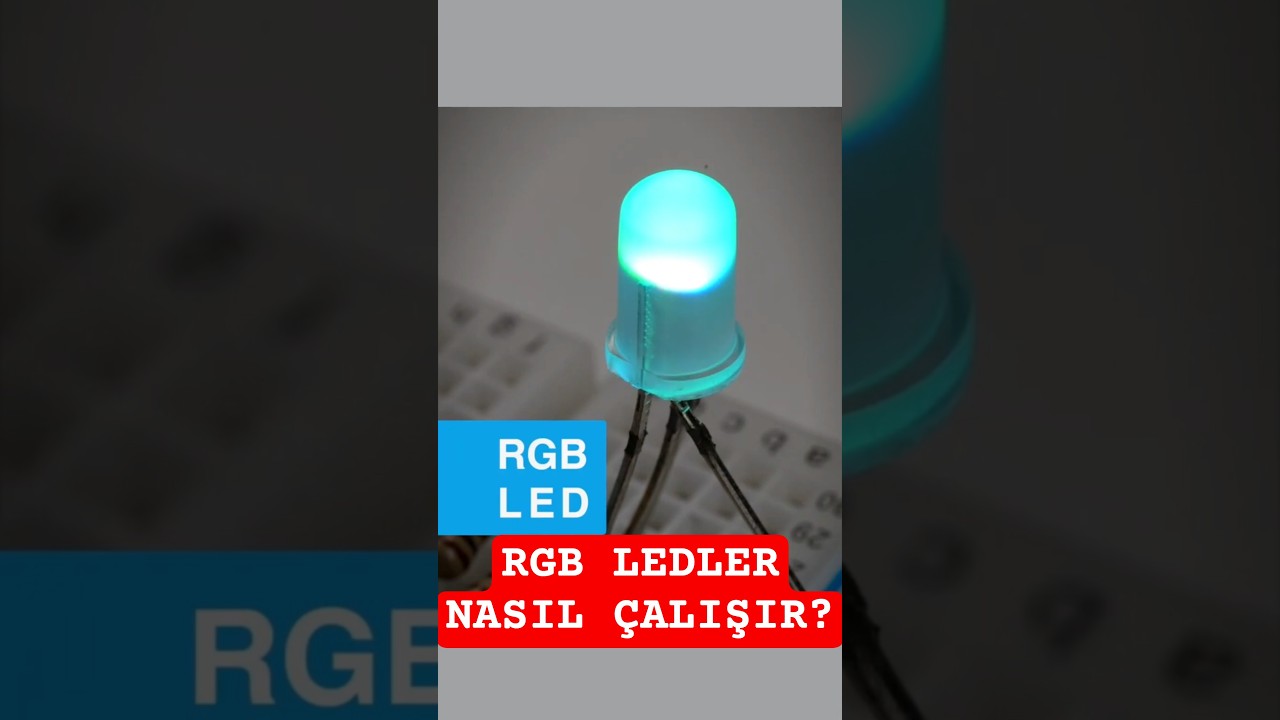 RGB LED ile Harika Renkler Yarat! | NeoPixel ile Kolay LED Kontrol