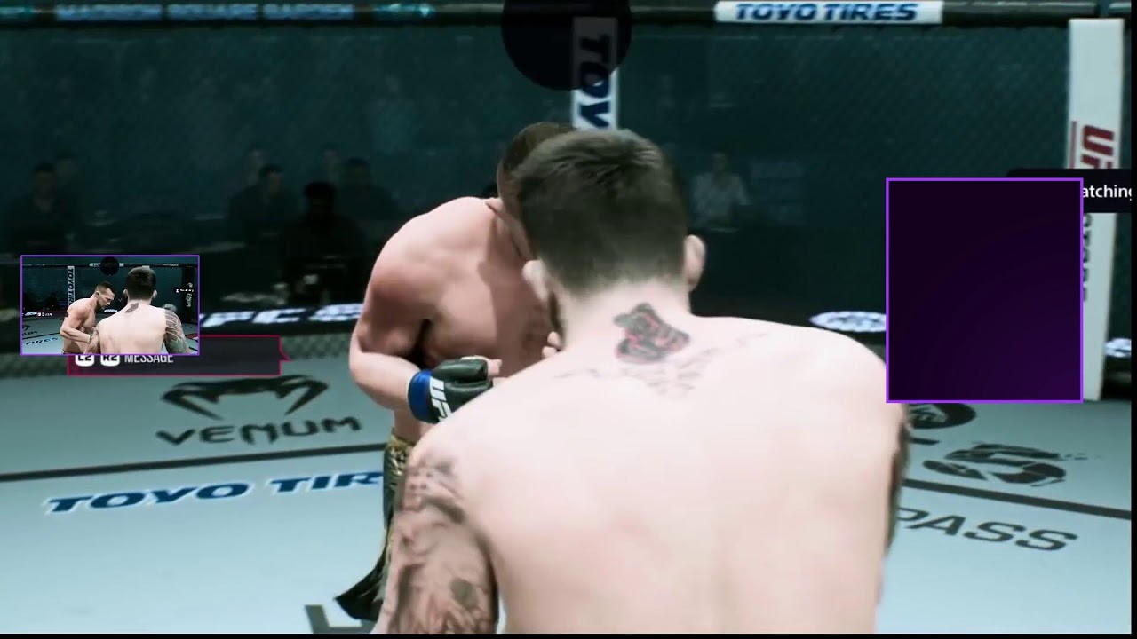 UFC 5 Wit My Brother