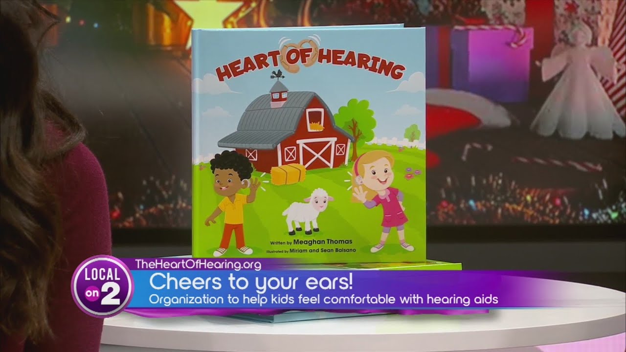 Heart of Hearing book aims to help kids feel comfortable with hearing aids
