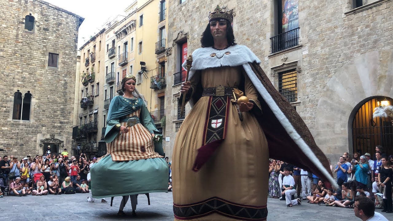Ball dels Gegants de la Ciutat | Vigília de Corpus Barcelona 2025