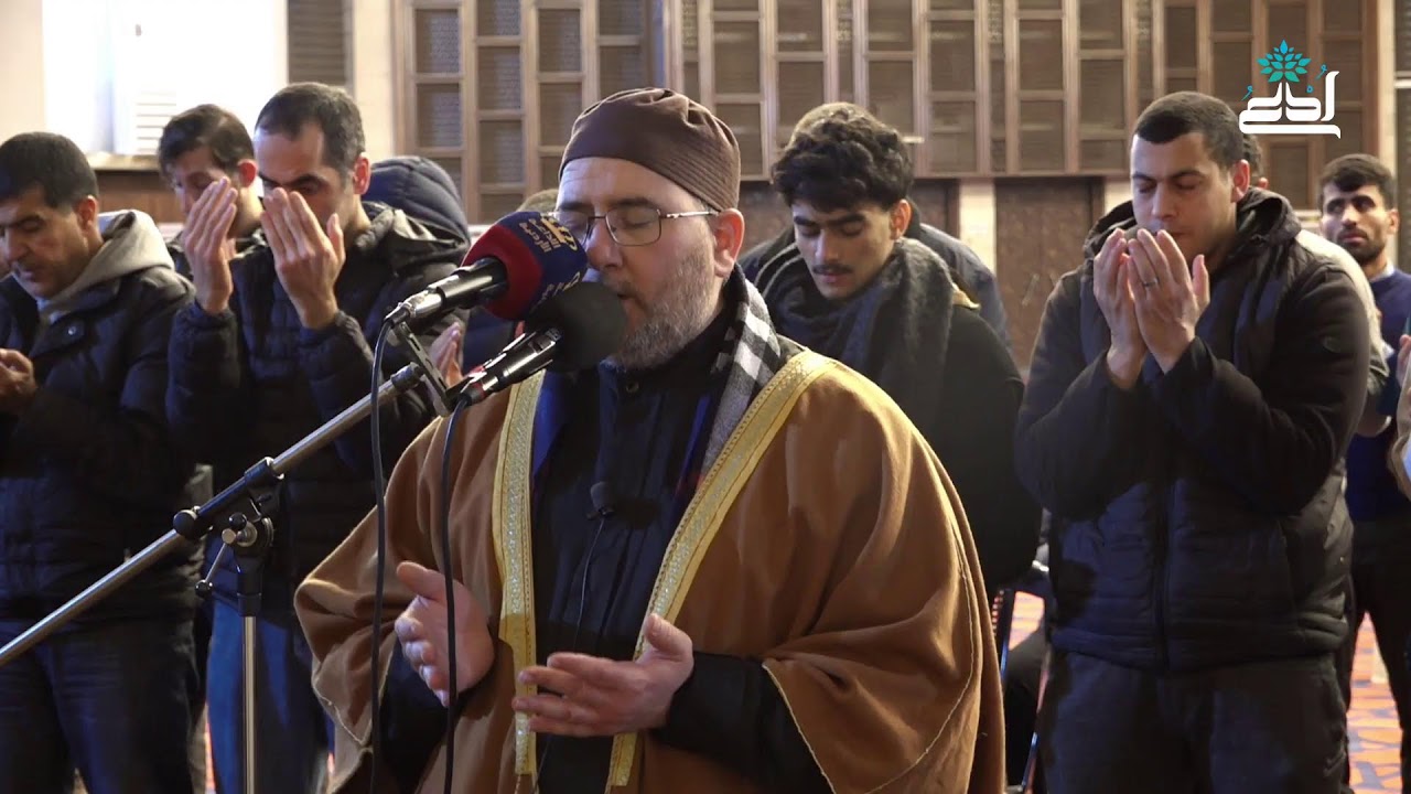 صلاتي العشاء والتراويح من مسجد الملك المؤسس طيب الله ثراه في العاصمة عمان 14-3-2026م