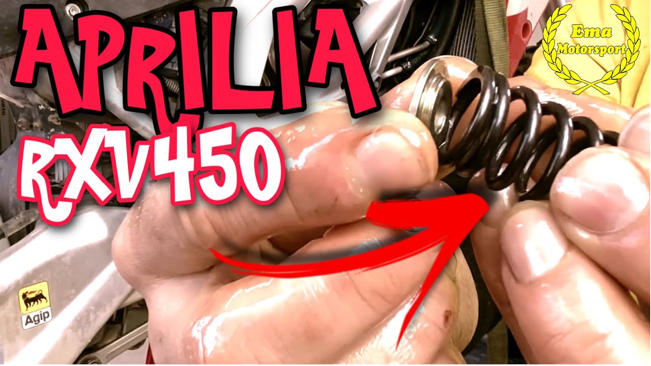 ATTENZIONE ALLE MOLLE | Frizione multidisco Aprilia rxv 450