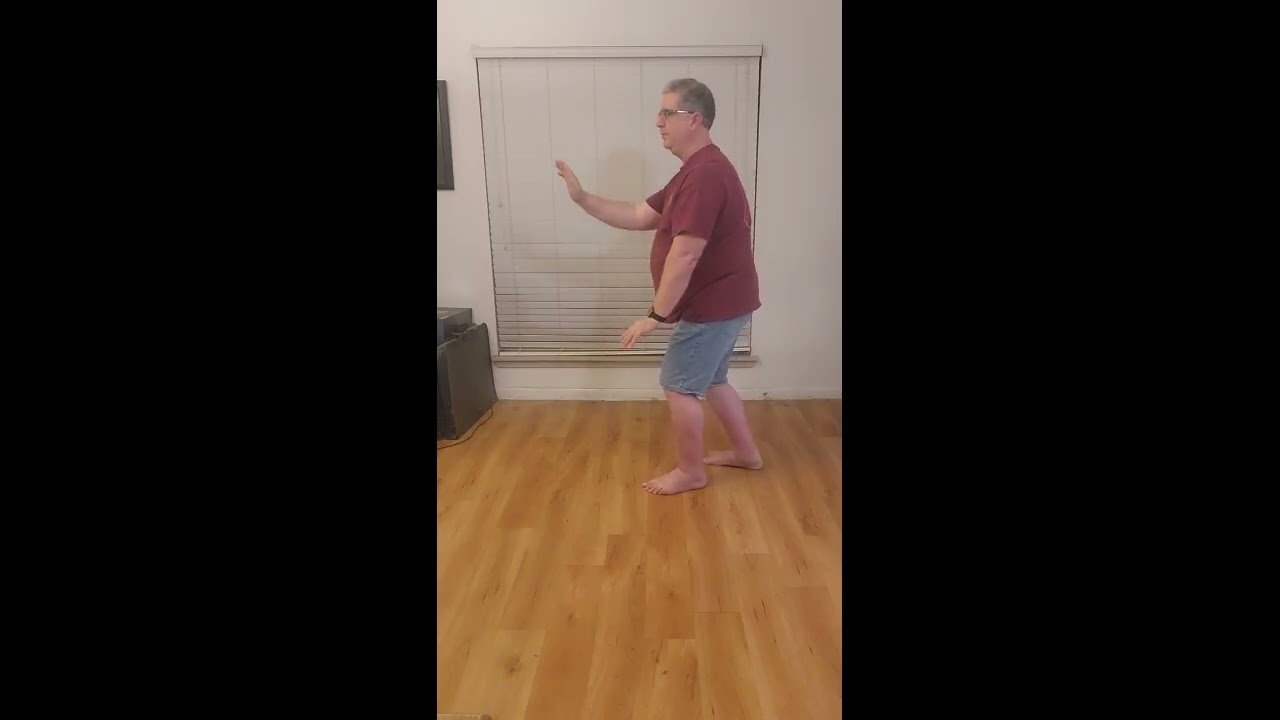 034 Brush Knee and Right and Left Hand Push