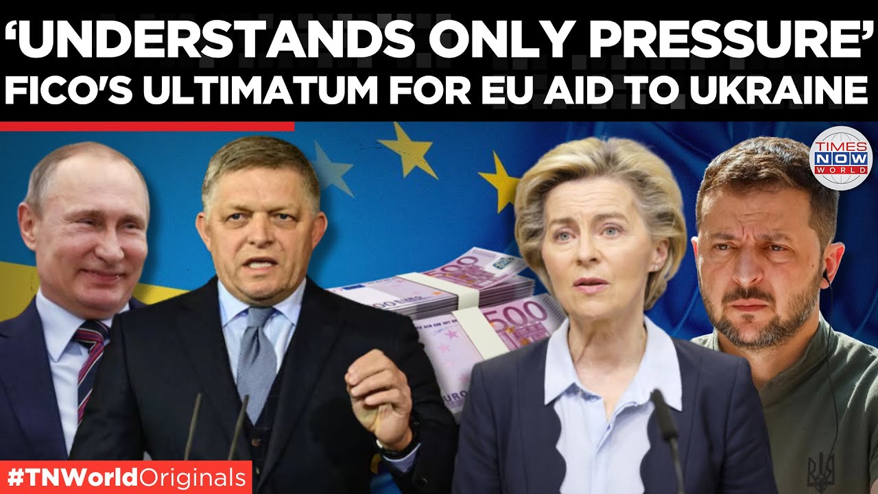 'I Don’t Trust’: Fico Vows to Block EU Aid to Ukraine, Rips Rutte Over US Arms Funding for Kyiv!