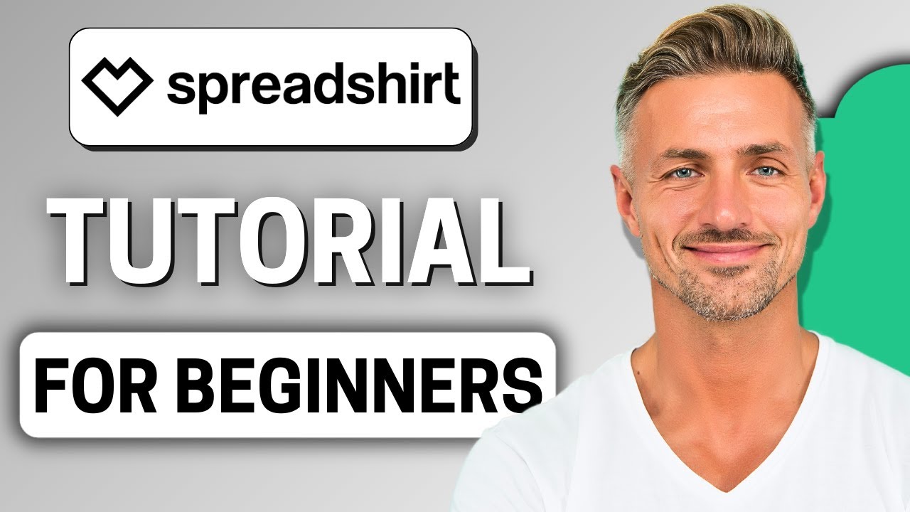 Учебное пособие по Spreadshirt 2025 | Как использовать Spreadshirt шаг за шагом