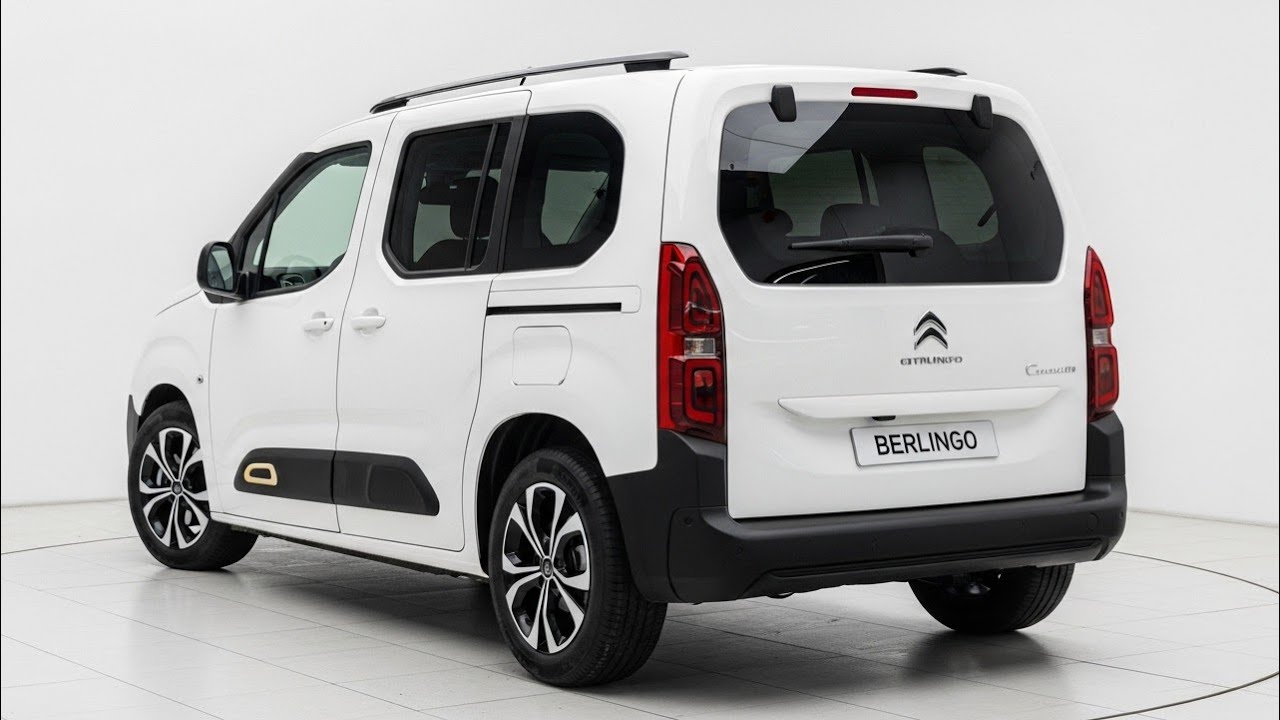 “Berlingo 2026 : Revue COMPLÈTE – Confort, Technologie et Fonctionnalités Surprenantes !”