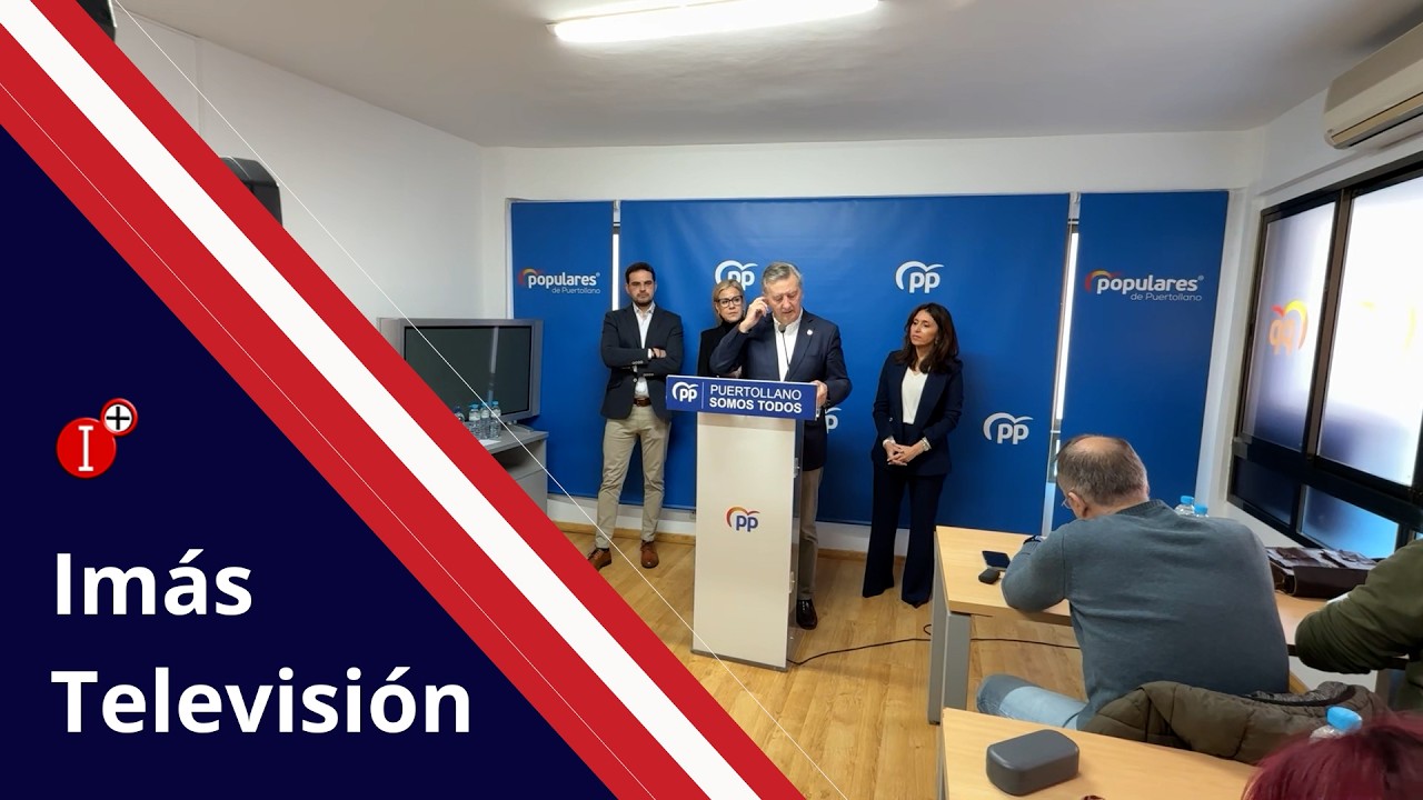 El PP HABLA SOBRE el IMPACTO del CANON del AGUA en PUERTOLLANO y PIDE a PAGE la DEROGACIÓN de...