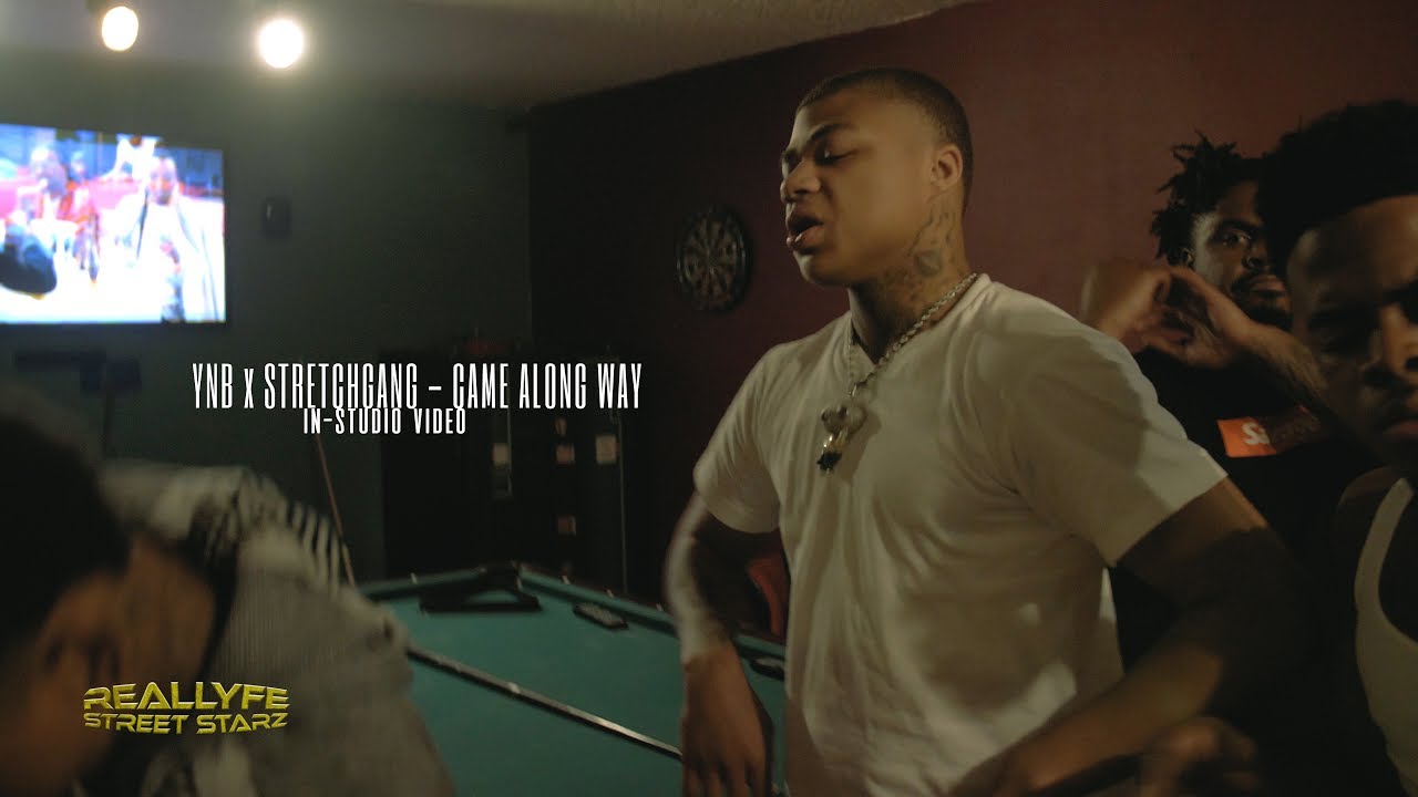 YNB x StretchGang - Came Along Way | #ReallyfeStreetStarz Exclusive