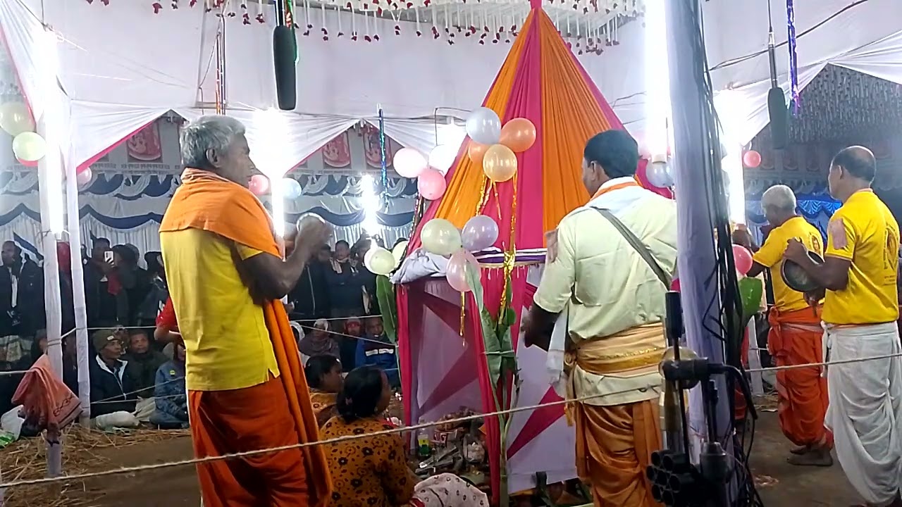 রাধা গৌবিন্দ সম্প্রদায় বিষ্ণুপুর তারাগন্জ রংপুর।Radha Govinda sect.Bishnupur Taraganj Rangpur.