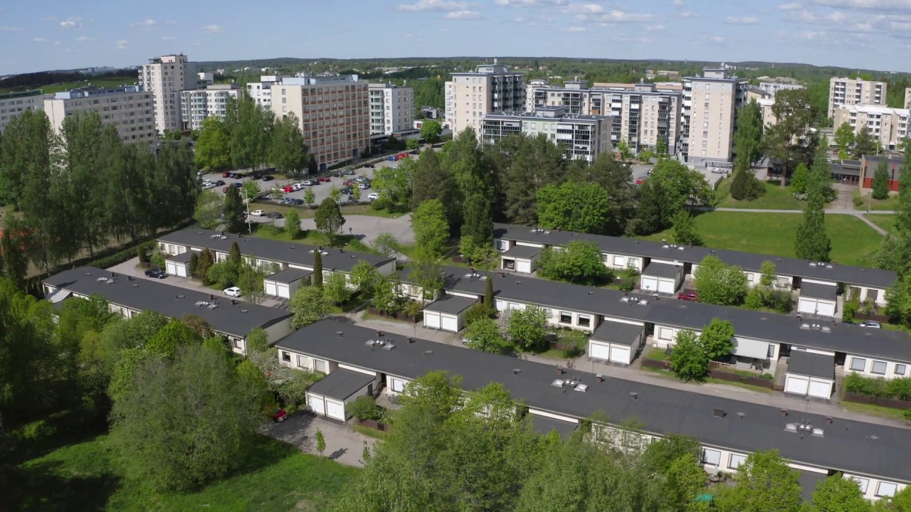 Tampere kaukajärvi ilmasta kuvattuna
