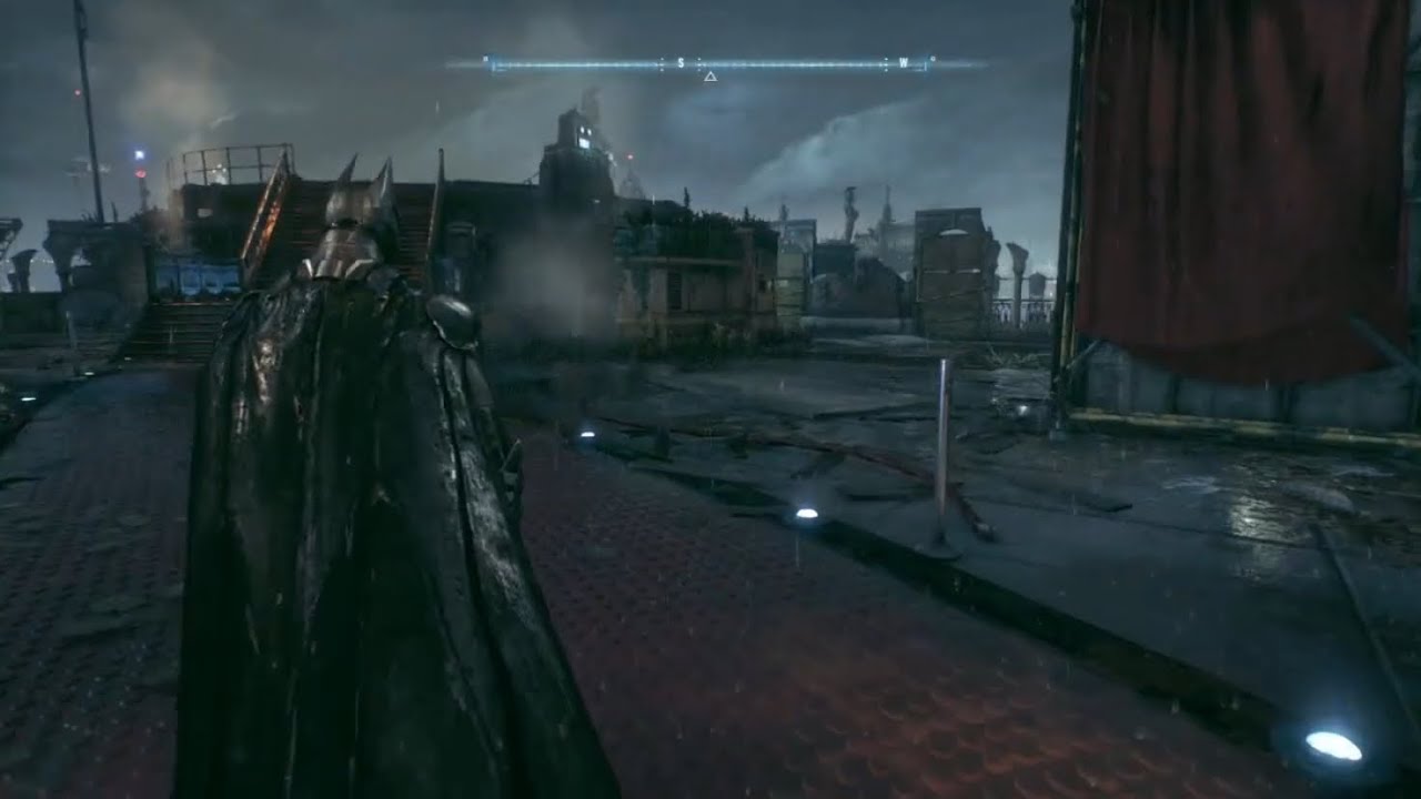 ［2］combat BATMAN ARKHAM KNIGHT バットマン™：アーカム・ナイト