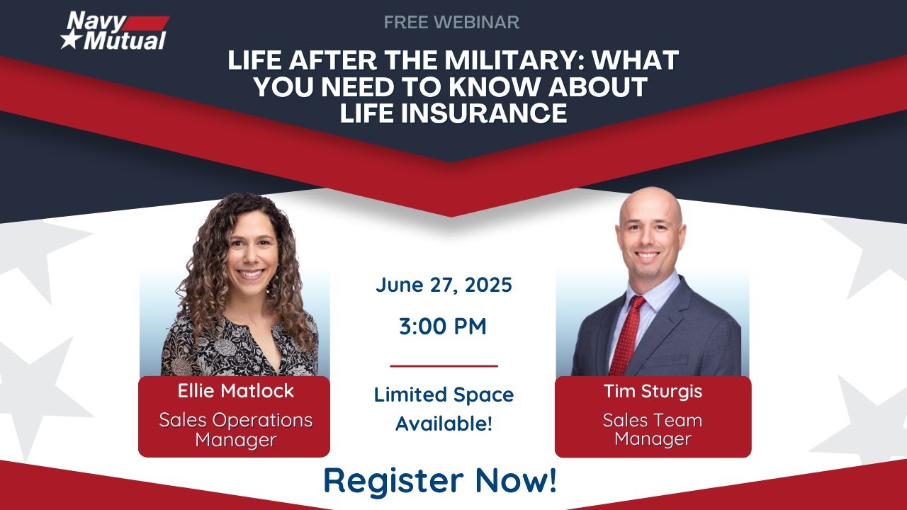 Your Life Insurance Options when Leaving the Military
