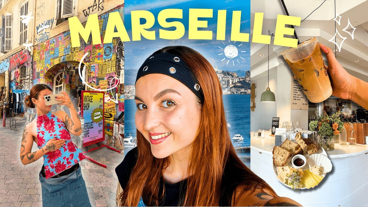 48h &agrave; MARSEILLE avec moi &ndash; friperies, caf&eacute;s trop mignons & p&eacute;pites cach&eacute;es ☀️