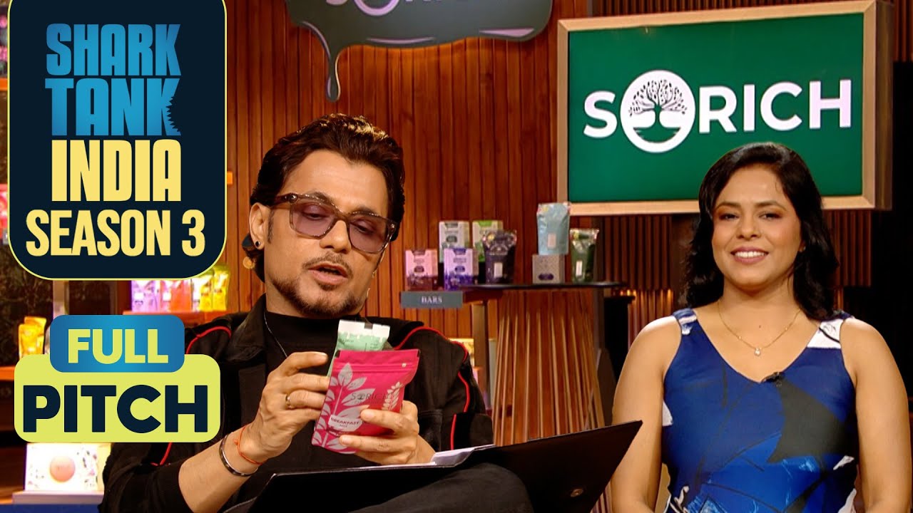 &lsquo;Sorich&rsquo; के Healthy Snacks लगे Shark Anupam को Tasty | Shark Tank India S3 | Full Pitch