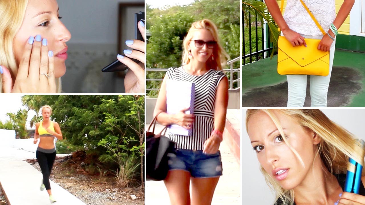 Get Ready With Me - Back to School