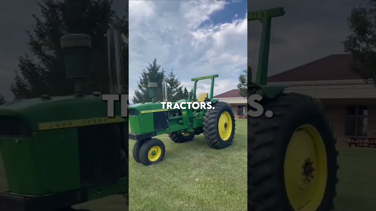 3 Old Tractors Still Beating New Tech #vintagetractors #tractor