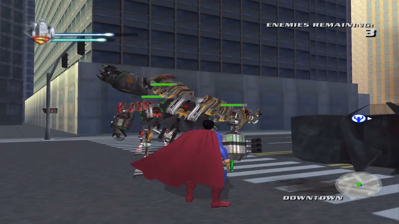 Superman Returns Walkthrough part 2
