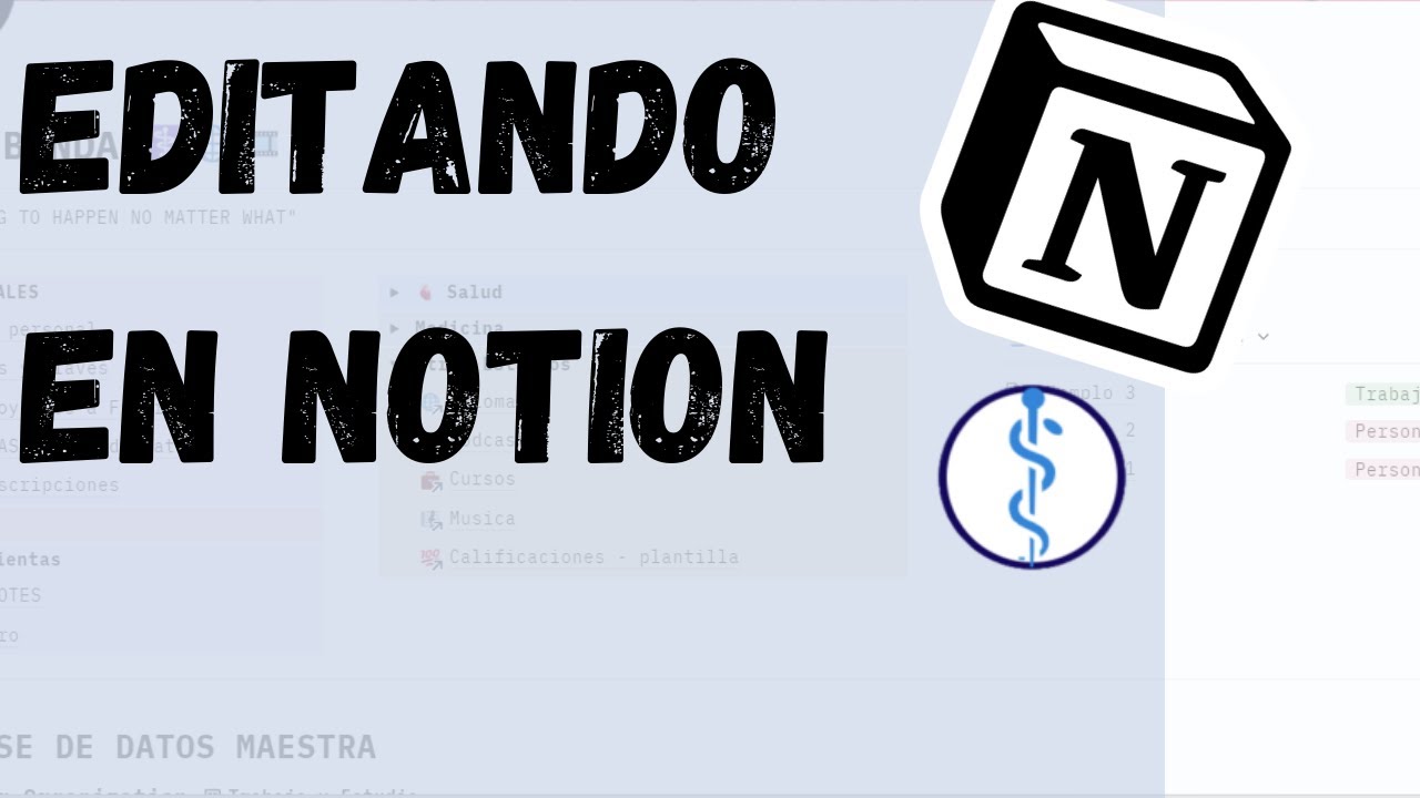 EDITANDO EN NOTION - Tips, Prioridades, Filtros