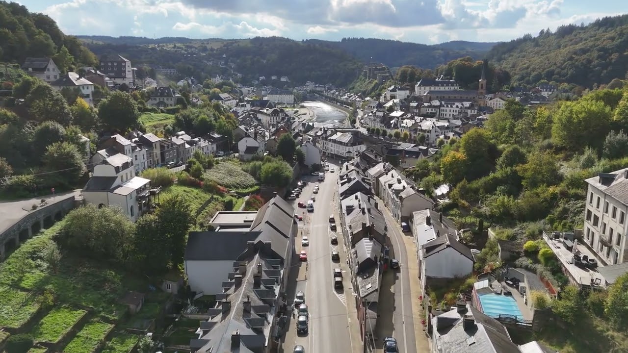 Bouillon vu du ciel